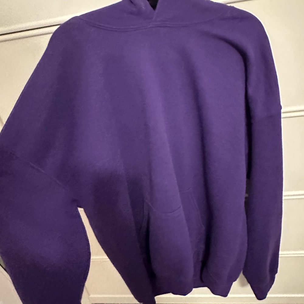 Purple Hoodie